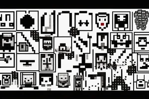 minecraft acid tattoo idea