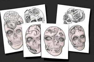 treacher collins syndrome tattoo idea