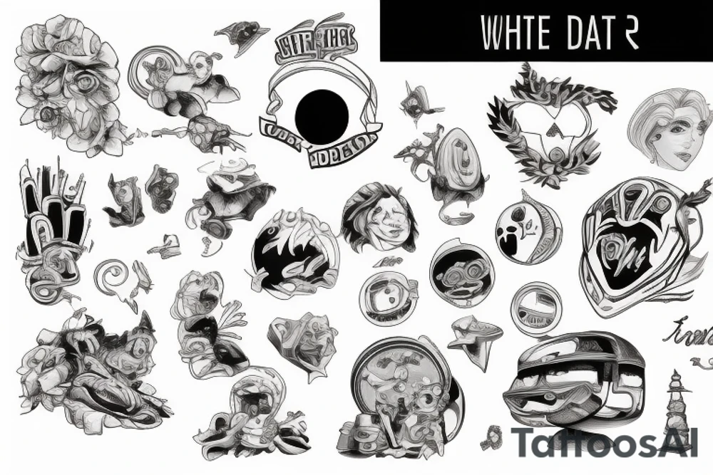 Wonder movie tattoo idea