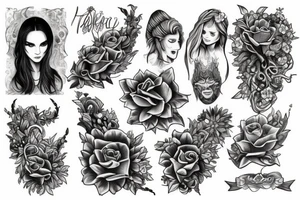 Faith tattoo idea