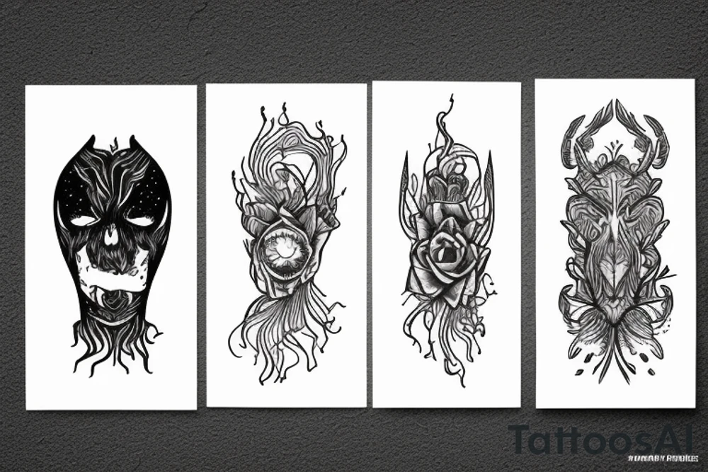 Wilderness tattoo idea