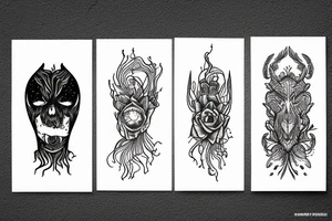 Wilderness tattoo idea