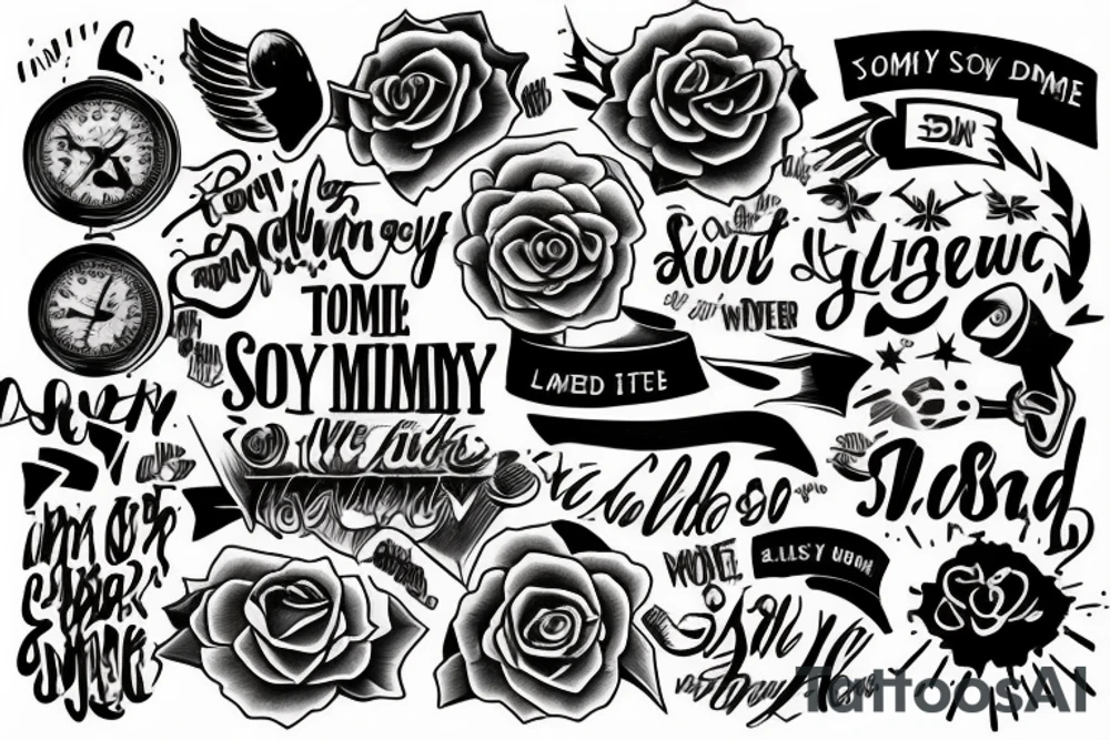"some day" is too late tattoo idea