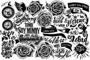 "some day" is too late tattoo idea