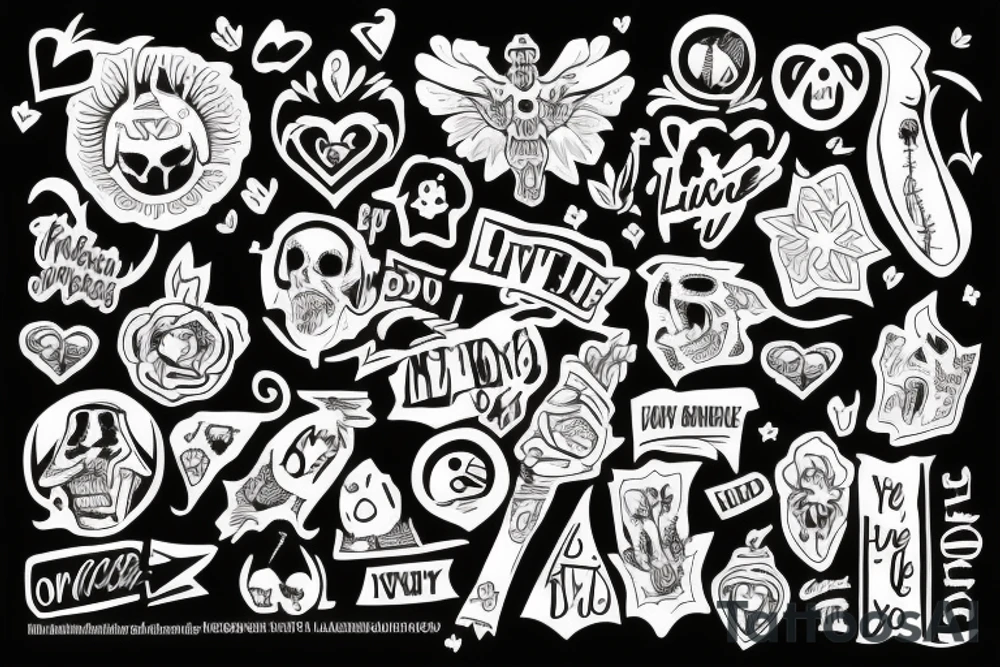 you only live once tattoo idea