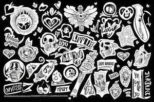 you only live once tattoo idea