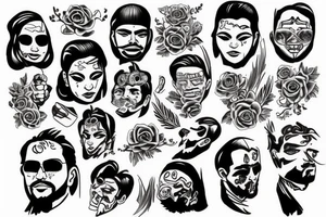 Che guvara tattoo idea