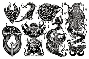 viking tattoo idea