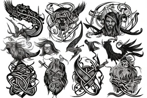viking tattoo idea