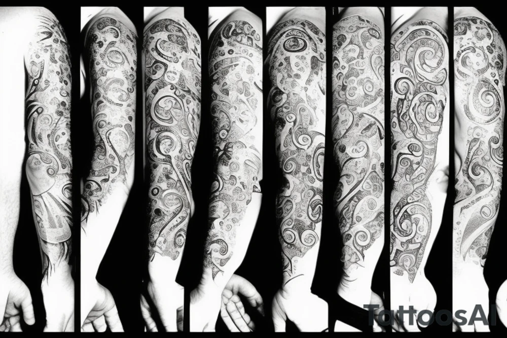 Representation of time tattoo idea