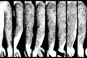 Representation of time tattoo idea
