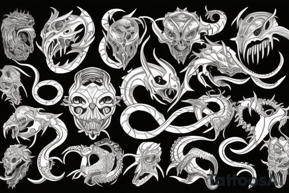 ouroboros tattoo idea