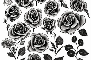 Rose
Ivy tattoo idea