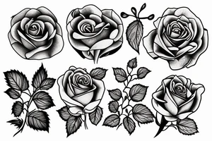 Rose
Ivy tattoo idea