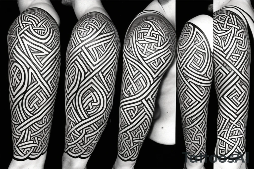 Celtic/Irish tattoo idea