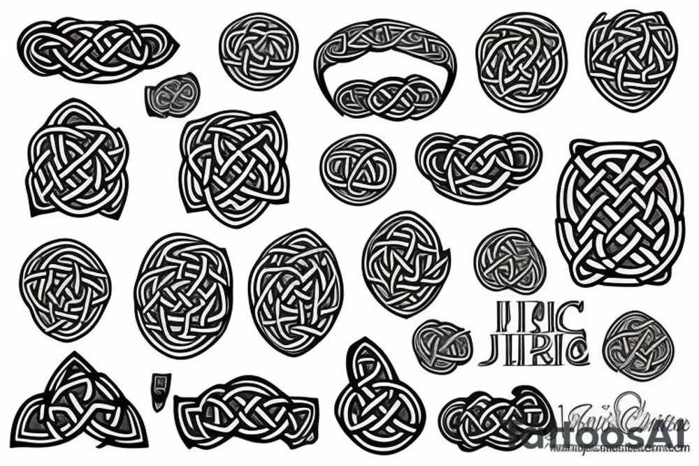 Celtic/Irish tattoo idea