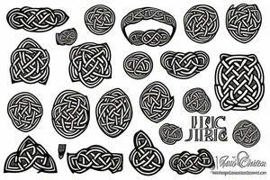 Celtic/Irish tattoo idea