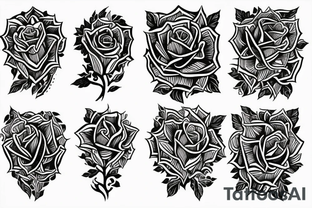 Rose
Ivy
Tribal tattoo idea