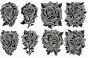 Rose
Ivy
Tribal tattoo idea