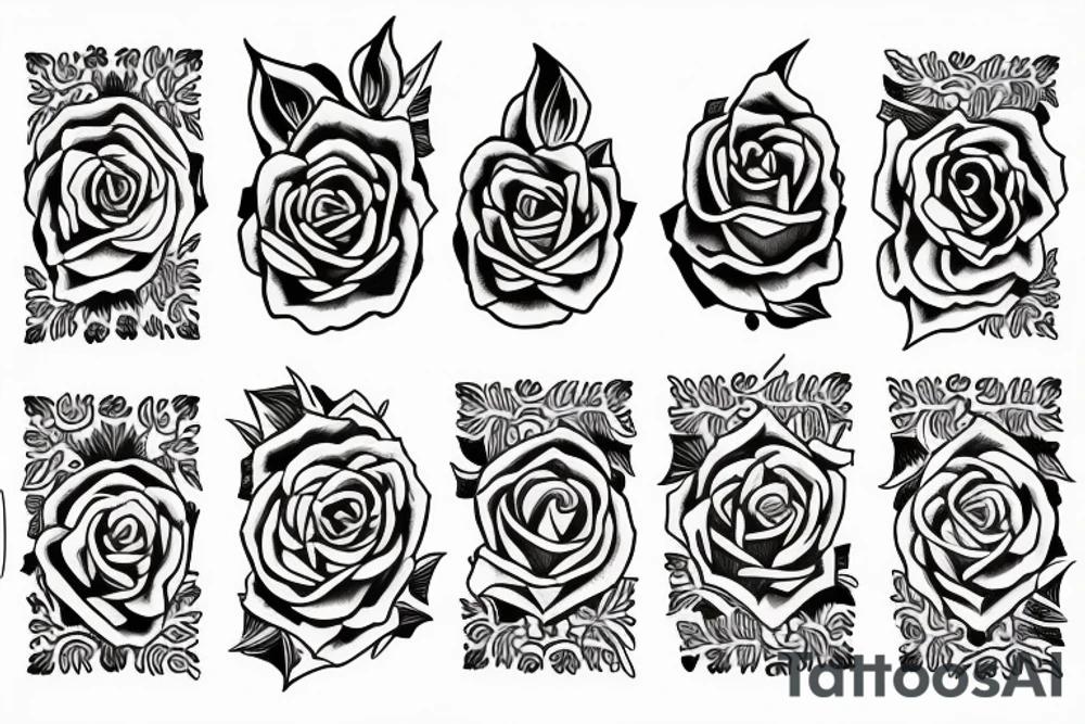 Rose
Ivy
Tribal tattoo idea