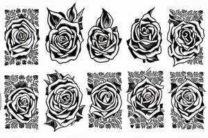 Rose
Ivy
Tribal tattoo idea