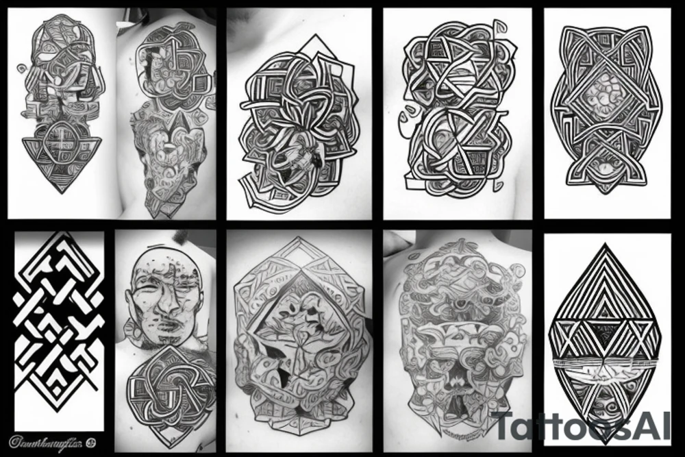Irish tattoo idea