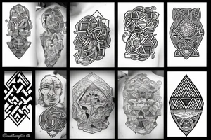 Irish tattoo idea