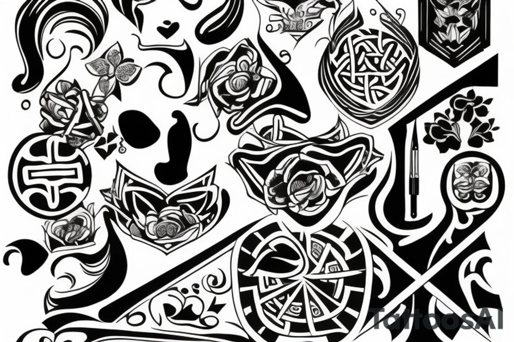 Irish tattoo idea
