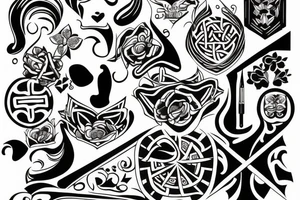 Irish tattoo idea