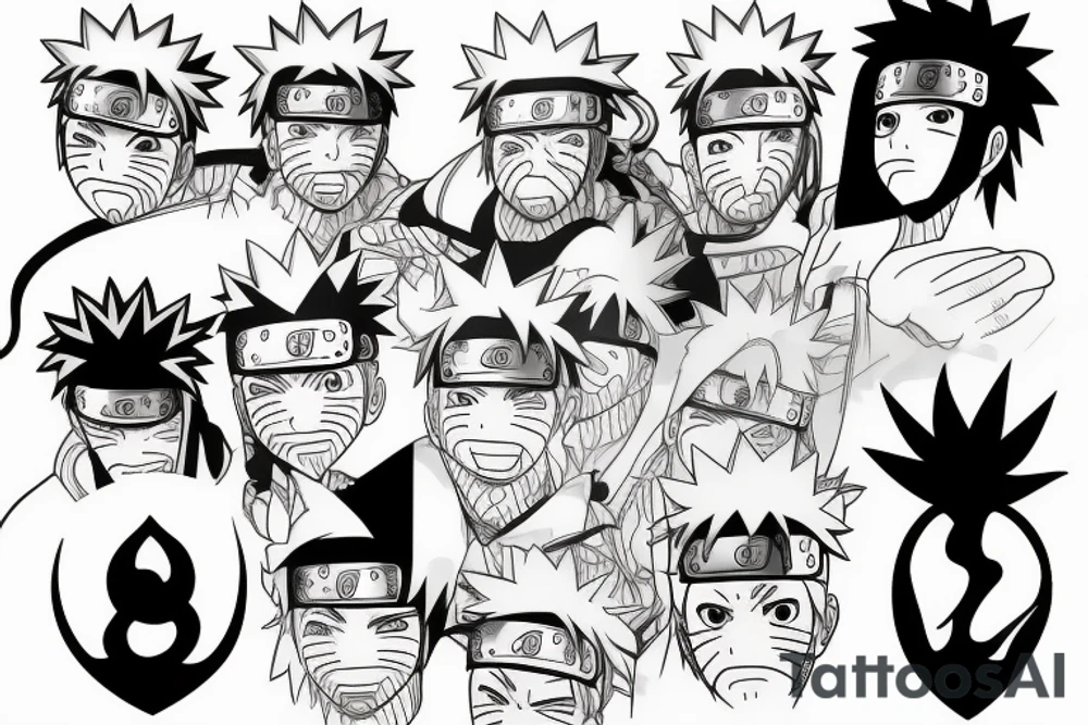 Naruto tattoo idea