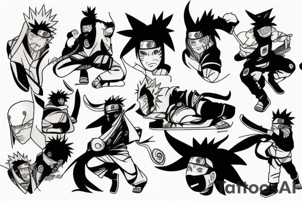 Naruto tattoo idea