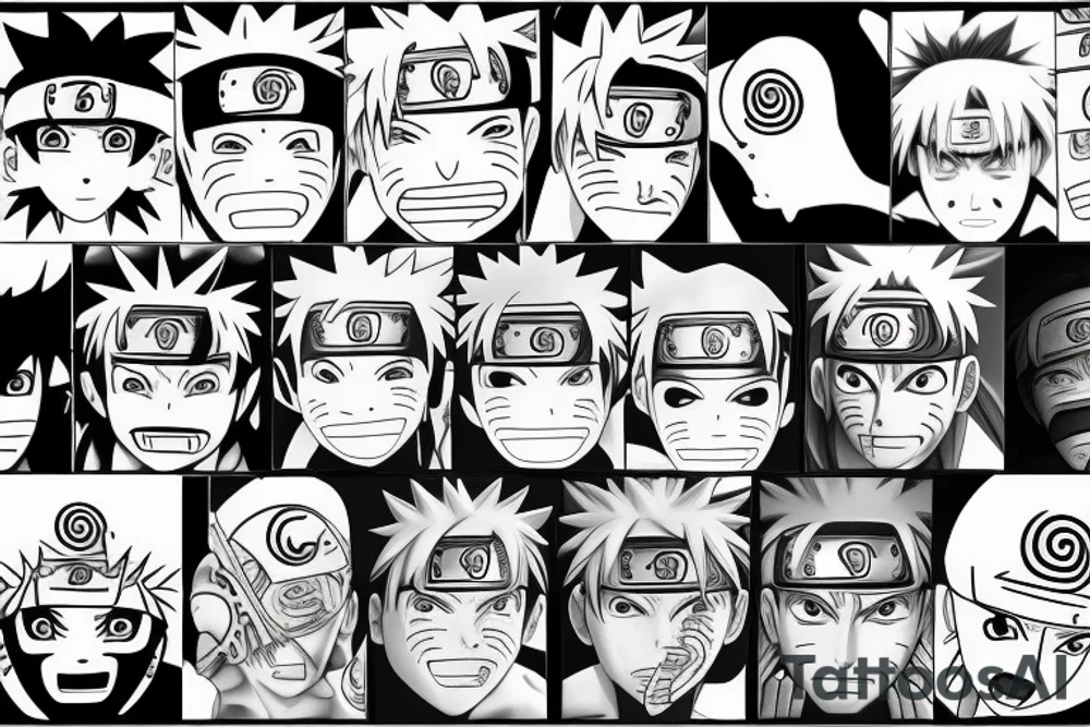 Naruto tattoo idea