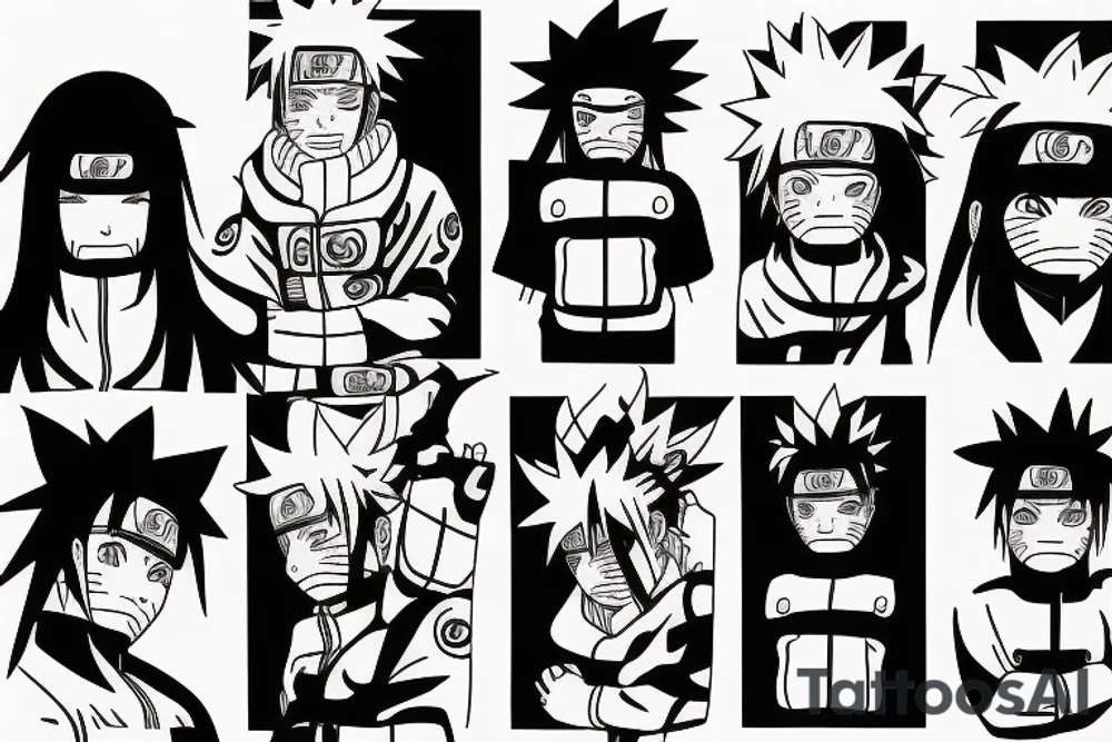 Naruto tattoo idea