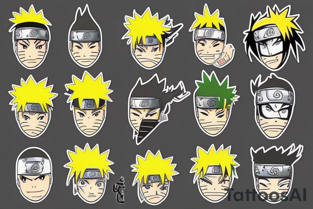 Naruto tattoo idea