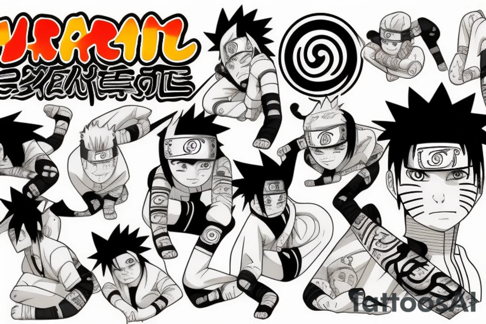 Naruto tattoo idea