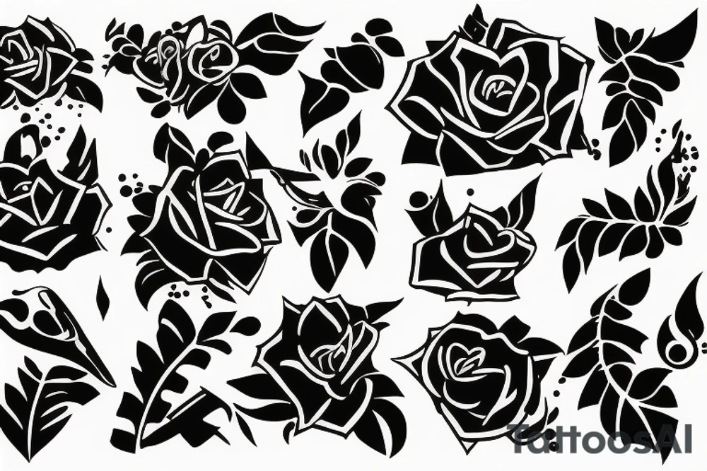 Alone on a Saturday tattoo idea