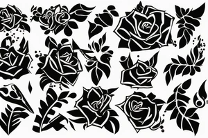 Alone on a Saturday tattoo idea