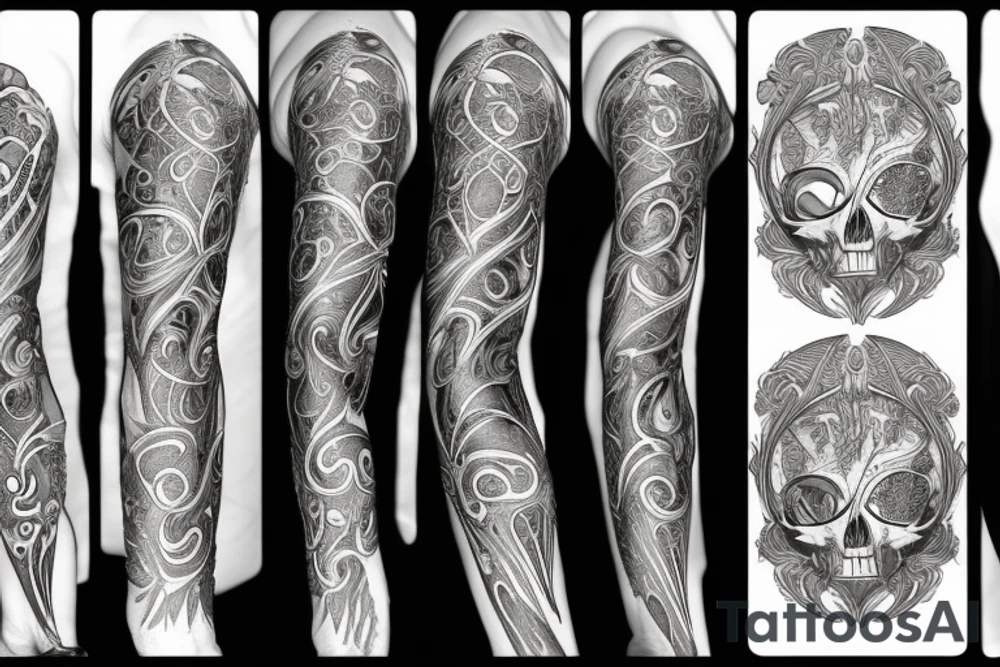 Crystal rosemary tattoo idea