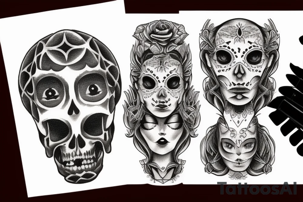 Thing from the Addams Family tattoo idea