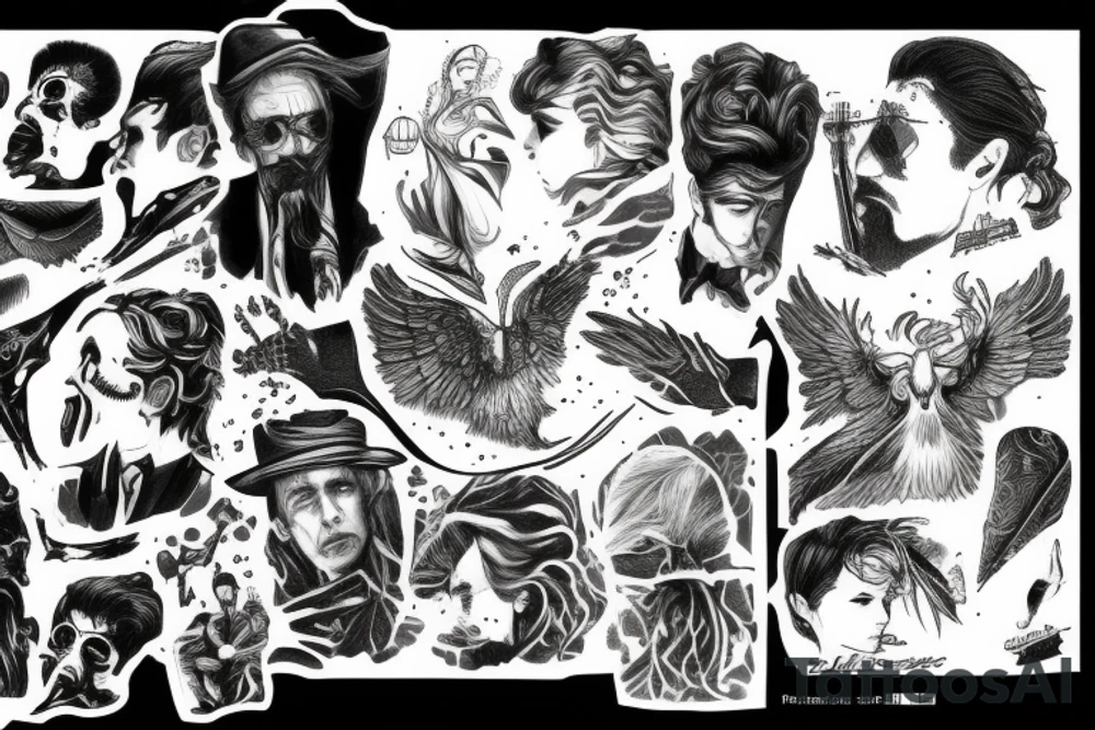 the prestige movie tattoo idea