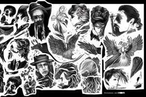 the prestige movie tattoo idea