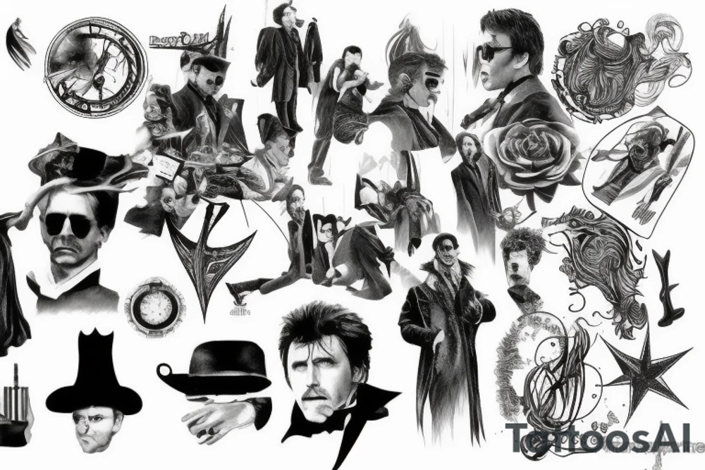 the prestige movie tattoo idea