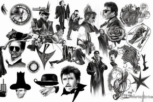 the prestige movie tattoo idea