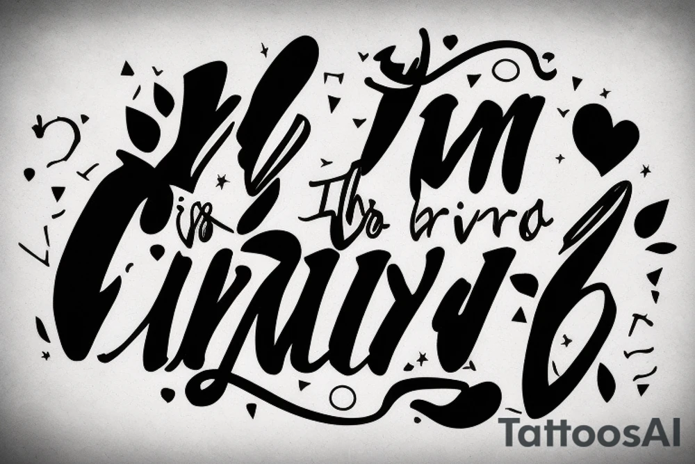 Prayer hands with banner quote “What A Time To Be Alive” tattoo idea Prayer hands with banner quote “What A Time To Be Alive” tattoo idea
