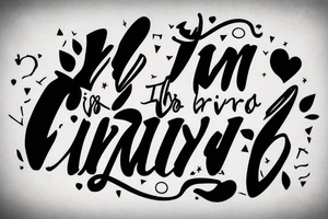 Prayer hands with banner quote “What A Time To Be Alive” tattoo idea