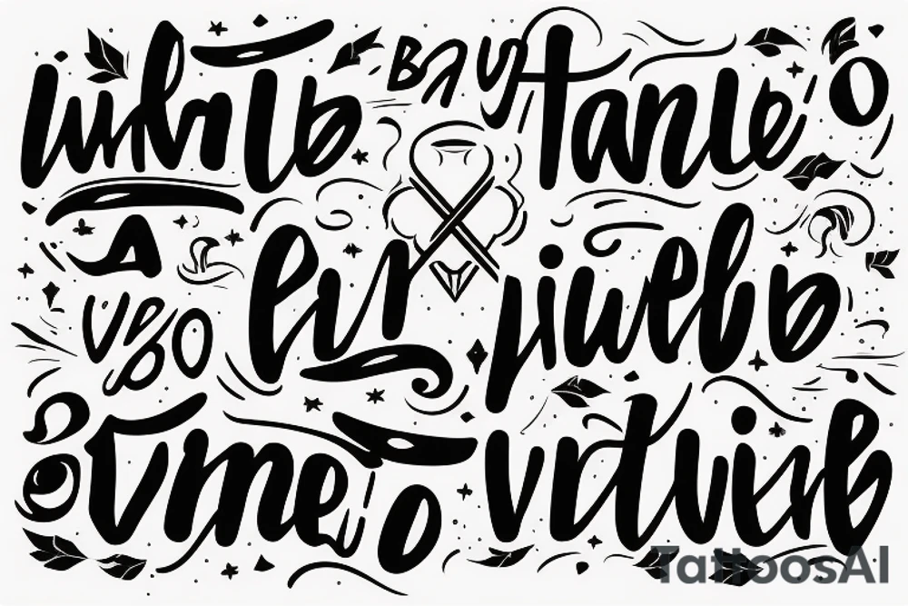 Prayer hands with banner quote “What A Time To Be Alive” tattoo idea Prayer hands with banner quote “What A Time To Be Alive” tattoo idea