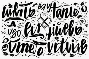 Prayer hands with banner quote “What A Time To Be Alive” tattoo idea