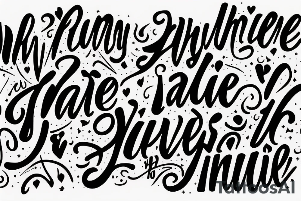 Prayer hands with banner quote “What A Time To Be Alive” tattoo idea