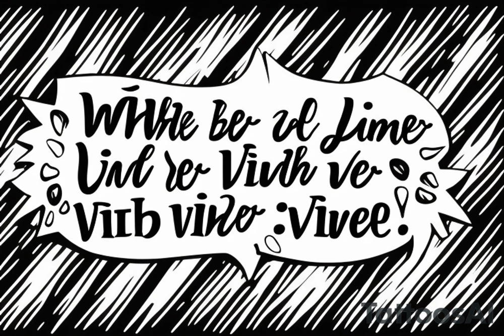 Prayer hands with banner quote “What A Time To Be Alive” tattoo idea Prayer hands with banner quote “What A Time To Be Alive” tattoo idea