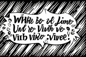 Prayer hands with banner quote “What A Time To Be Alive” tattoo idea